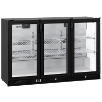 Triple Door Bottle Cooler | Commercial Display Fridge | 324 Bottle Capacity | Infrico ZX3