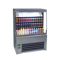 Commercial Low Height Tiered Display Fridge | Chilled Display Cabinet | 1200mm Wide | Frost-Tech SLD60-120HC