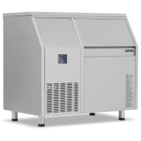 Commercial Ice Flaker Machine & Flaked Ice Maker, 120kg Output, Stainless Steel | Integral 120kg-Integral-Ice-Flaker