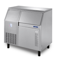 Commercial Ice Flaker | Ice Making Machine | 190KG/24hr Capacity | Simag SPR200