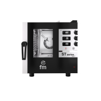 Commercial Combination Oven | Electric Combi Oven | 4 Grid GN2/3 Manual Controls | STC423E