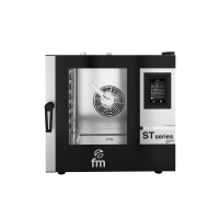 Commercial Gas Combination Oven | 7 Grid Touch Screen Combi | 7 x GN1/1 Capacity | Lainox STG71V7GAS