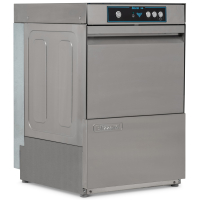 Commercial Glasswasher | Under Counter Glass Washer | With Drain Pump | 350x350mm Basket | Blizzard STORM35DP