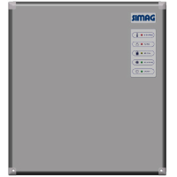 Commercial Modular Ice Cuber | Ice Machine | 160KG Production | Simag SVD152