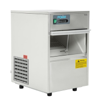 Countertop Ice Machine | Commercial Ice Maker | 20kg Output | Polar T316