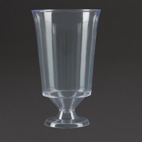 Disposable Wine Glass | Single-Use Wine Glass | 175ml Capacity | Olympia T644