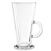 Latte Glasses | Coffee Glasses | 285ml Capacity | 12 Pack | Utopia Columbia