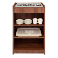 Cutlery Stand | Flatware Organizer | Walnut Wood Holder | FW545