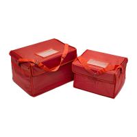 Delivery bag w/strap, nylon, 16 x 14 x 10 high TB.NYL.16.14.10