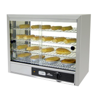 Commercial Pie Warmer | Hot Food Display | Countertop Unit | Modena TPW