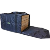 Delivery Bag 420x457x165mm  16.5x18x6.5 - BLACK 610100
