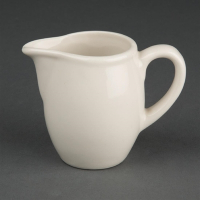 Milk Jug | Ivory Porcelain Milk Jug | 82ml/3oz Capacity | Olympia U143