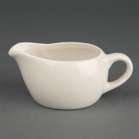 Sauce Boat | Gravy Boat | 160ml/5.5oz Ivory Porcelain | Olympia U146
