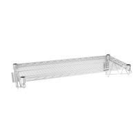 Steel Wire Wall Shelf | Kitchen Storage Rack | 910mm Length | Vogue U201