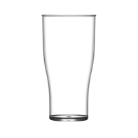 Polycarbonate Half Pint Glasses | Nucleated Beer Glasses | CE Marked | BBP U402