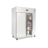 Commercial Double Door Upright Fridge | Heavy Duty Refrigerator | 1300 Litre Capacity | Polar U634