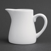 Cream and Milk Jug | Porcelain Serving Jug | 170ml/6oz Capacity | Olympia U819