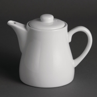 Porcelain Teapot | White Teapot | 483ml Capacity | Olympia U822