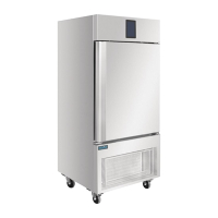 Commercial Blast Chiller | Rapid Cooling System | 40/28kg Capacity | Touchscreen Controller | Polar U-Series UA016