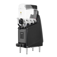 Commercial Slush Maker | Low Sugar and Alcohol Compatible | 1x12L Capacity | Polar U-Series UA044