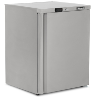Commercial Under Counter Refrigerator | Stainless Steel Fridge | 145L Capacity | Blizzard UCR140