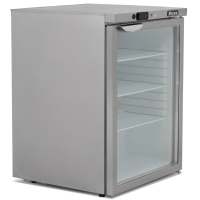 Commercial Undercounter Refrigerator | Glass Door Fridge | 145L Capacity | Blizzard UCR140CR