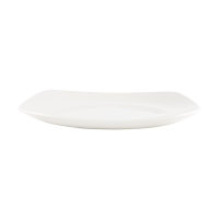 X Squared Plates | White Porcelain Plates | 170mm Square Dining Plates | Churchill W842