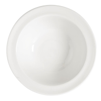Fruit Bowls | White Porcelain Bowls | 165mm Diameter | Steelite Simplicity V0024
