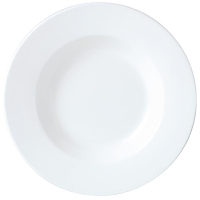 Pasta Dishes | 300mm Ceramic Plates | White Restaurant Tableware | Steelite Simplicity V0179