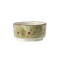 Taster Dips | Green Ceramic Dipping Dish | 65mm Diameter | Steelite Craft V066