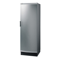 Commercial Upright Stainless Steel Fridge | Single Door Refrigerator | 361 Litre Capacity | Vestfrost CFKS471STS