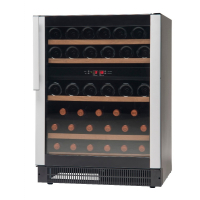 Commercial Wine Cooler | 45 Bottle Undercounter Fridge | Temperature Control | Vestfrost W45