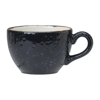 Low Cup | Liquorice Coffee Cup | 85ml Capacity | Steelite Craft VV1034
