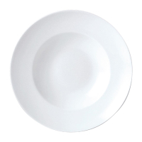 Porcelain Serving Bowls | Large White Tableware | 41.5oz Capacity | Steelite Simplicity Noveau VV1258