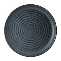 Storm Plates 267mm | Grey Ceramic Dinnerware | Pack of 6 | Steelite VV1624
