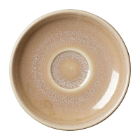 Porcelain Saucer | Revolution Sandstone Saucer | 125mm Tableware | Pack of 12 | Steelite VV1958
