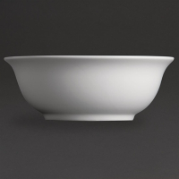 Salad Bowls | Whiteware Bowls | 235mm Diameter | Olympia W436