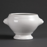Lion Head Soup Bowl | Commercial Porcelain Bowl | 475ml Capacity | Olympia W442