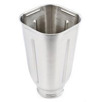 Waring WA347 32oz Stainless Steel Bar Blender Jug Replacement Spare Part (Fits B180SK, BB180PK, BB185SK, BB185PK, F229)