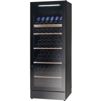 Commercial Wine Fridge | Upright Wine Cooler | 147 Bottle Capacity | Vestfrost WFG155