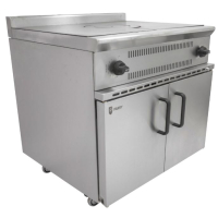 Commercial Propane Gas Oven Range | Solid Top Gas Cooker | Professional Catering Equipment | Parry USHOP