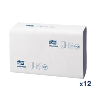 Z Fold Hand Towels | Blue Paper Towels | Commercial Washroom Supplies | Tork Y038
