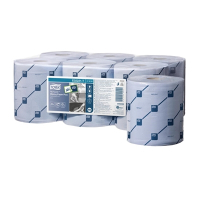 Reflex Paper Wiper Rolls | Centre Feed Towel Refills | 6 Pack | Tork Y040