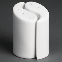Ying Yang Salt and Pepper Sets | Tabletop Condiment Dispensers | 95mm | Olympia Y107