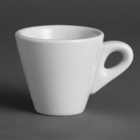 Espresso Cups | Conical Coffee Cups | 60ml 2oz Capacity | Olympia Whiteware Y111