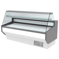 Commercial Slim Serve Over Counter | 2 Door Refrigerated Display | 1525mm Wide | Blizzard ZETA150
