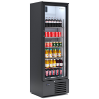 Commercial Upright Single Door Bottle Cooler | Wine Refrigerator | 324 Bottle Capacity | Infrico ZX10