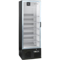 Commercial Bottle Cooler | Single Door Upright Fridge | 324 Bottle Capacity | Infrico ZXS10