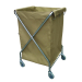 Commercial Linen Trolley | Hotel Laundry Cart | Heavy Duty Canvas | Jantex L616