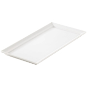Rectangular Tray | Time Square Serving Tray | 263mm Porcelain | Revol DB424